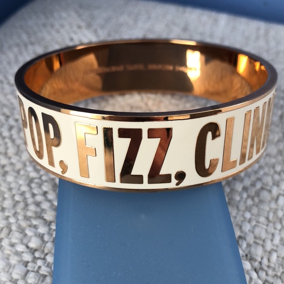 kate spade Jewelry - Kate Spade - Pop Fizz Clink! - Bangle Bracelet